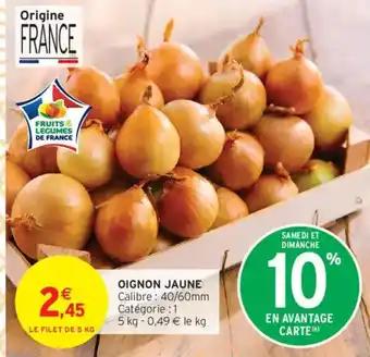 Oignon jaune 5 kg