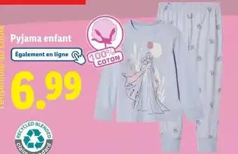 Disney Pyjama enfant