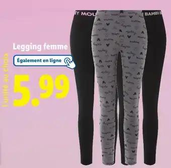 Disney Legging femme