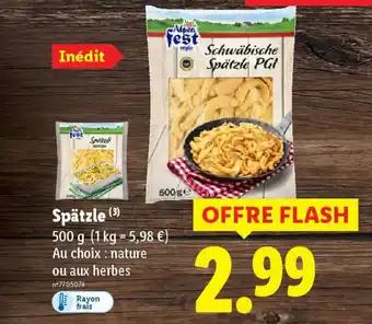 Spätzle 500 g 