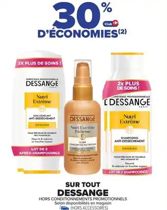 Sur tout dessange