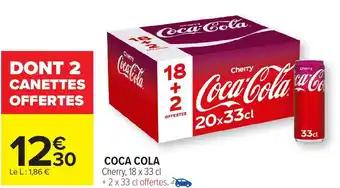 Coca cola 33 cl
