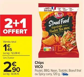 Chips VICO 120 g 