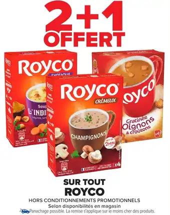 Sur tout royco
