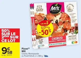 Pizzas MIX 380 g