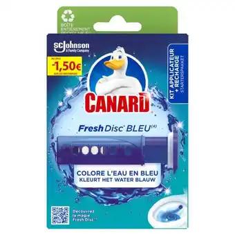 CANARD Bloc WC