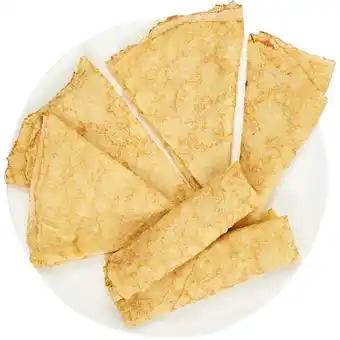 6 crêpes