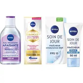 NIVEA VISAGE SUR TOUT