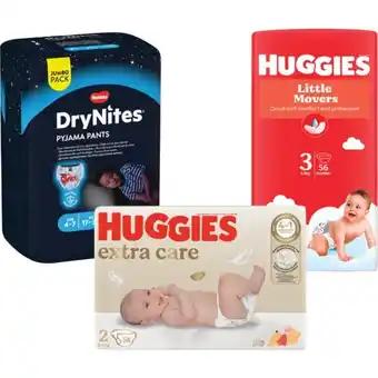HUGGIES SUR TOUT