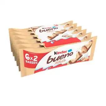 KINDER Bueno White