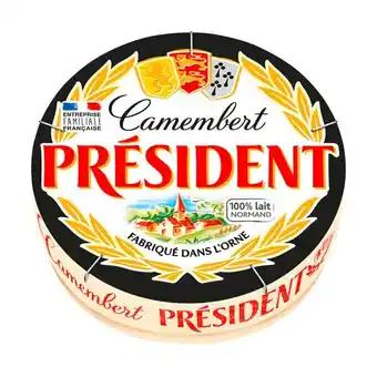 PRÉSIDENT Camembert