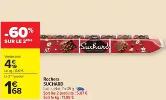 Rochers SUCHARD 35 g