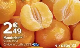 Mandarine
