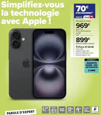 iPhone 16 128 gb