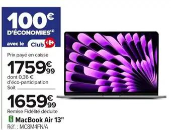 Macbook air 13
