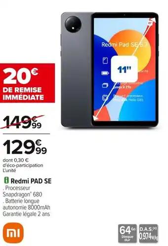 Redmi pad se