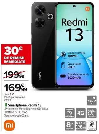 Smartphone redmi 13