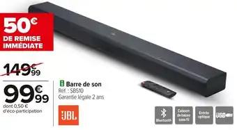 Barre de son