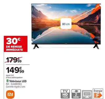Téléviseur LED 80 cm