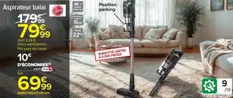Aspirateur balai