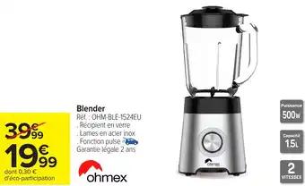 Blender ohmex