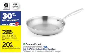 Gamme Expert Ø24 cm