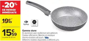 Gamme stone Ø20 cm