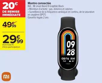 Montre connectée