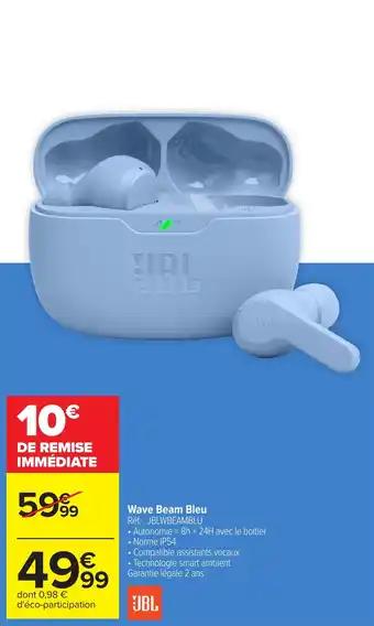 Wave Beam Bleu JBL