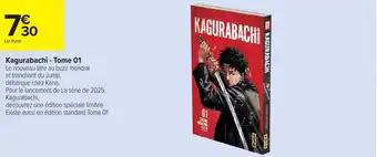 Kagurabachi - Tome 01
