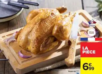 Poulet rôti