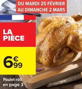 Poulet rôti