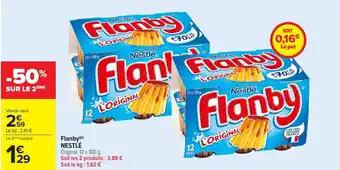 Flanby nestle