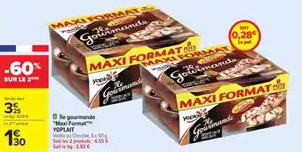 Maxi format yoplait