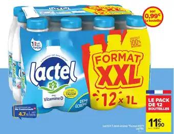 Lactel format xxl 1 l