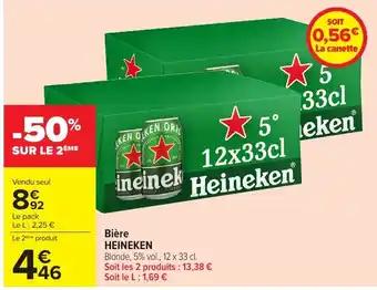 HEINEKEN Bière
