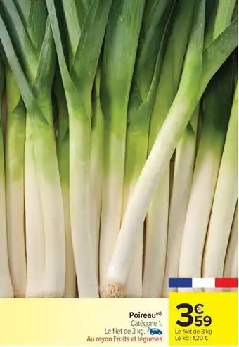 Poireau 3 kg