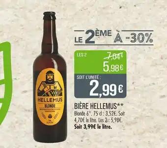 HELLEMUS Bière