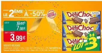 Délichoc Biscuits