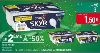 Yoplait Skyr