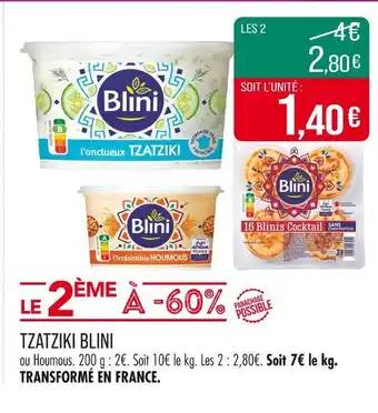 BLINI Tzatziki