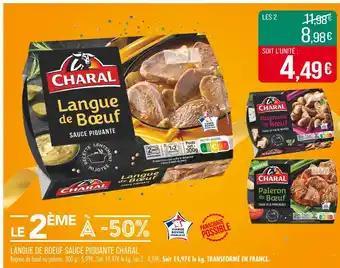 CHARAL Langue de Boeuf