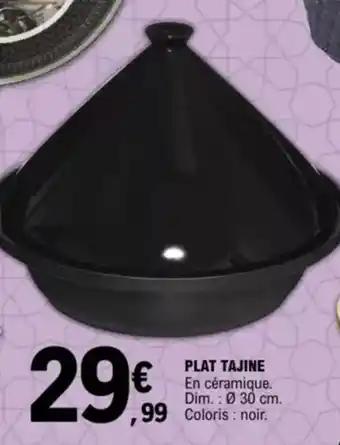 Plat tajine