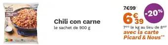 Chili con carne 900 g