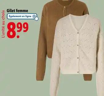 esmara Gilet femme