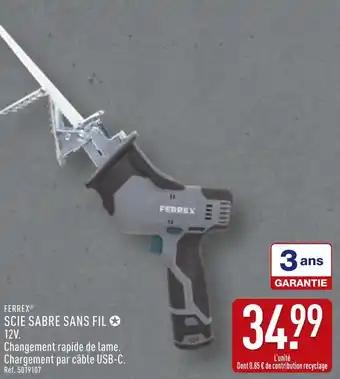 FERREX Scie sabre sans fil