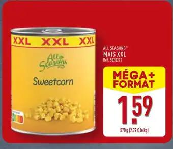 ALL SEASONS Maïs XXL
