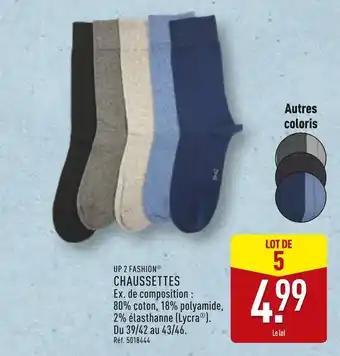 UP 2 FASHION Chaussettes