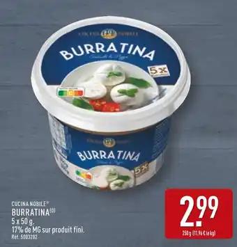 CUCINA NOBILE Burratina