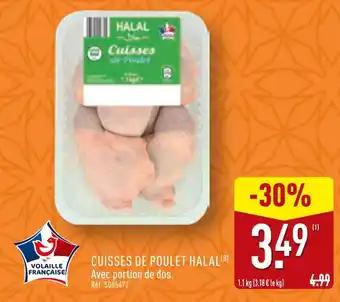 Cuisses de Poulet Halal